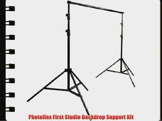 Photoflex First Studio Backdrop Support Kit
