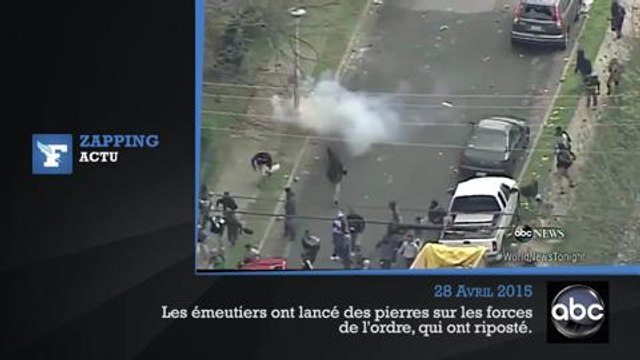 Baltimore : théâtre d'émeutes violentes