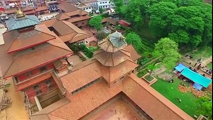 Bird's-Eye View of Nepal Quake Devastation