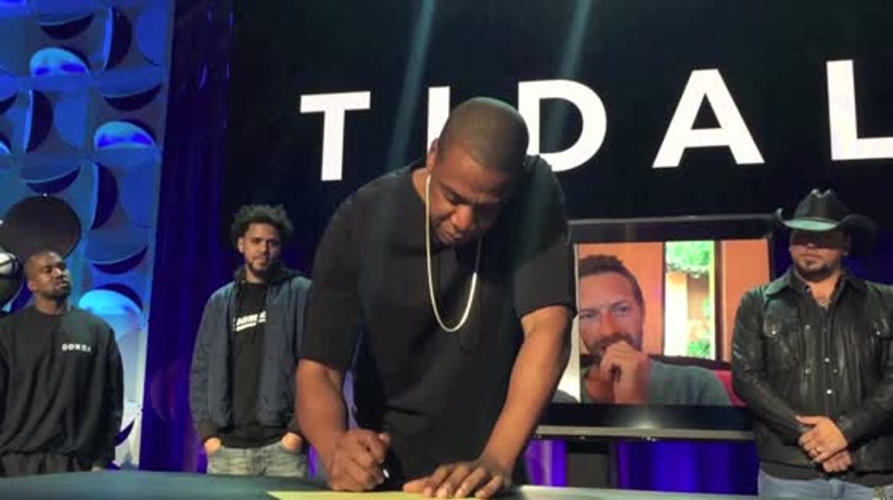 Jay Z behauptet, dass seine Tidal App sabotiert wird