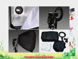 Studiohut 24x24 Square Easy Fold Photography/Video Speedlight Flash Softbox with L-Bracket