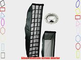 ePhoto 8 x 36 Honeycomb Eggcrate STRIP SOFTBOX  Speedring FOR ALIENBEES ALIEN BEES AB2290GD