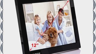 Koolertron 12.1 Inch LCD Widescreen(4:3) Digital Photo Frame 1024*768 Resolution