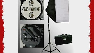 ePhoto 1000-Watts Photo Studio Video Photography Softbox Lighting Light Kit VL9026SONE