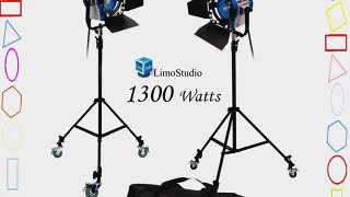 LimoStudio 1300 Watt Photo Studio Photography Video Tungsten Fresnel Continuous Lighting Spotlight