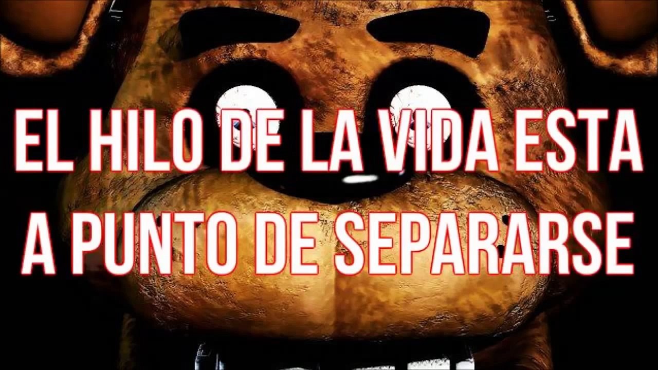 Five Nights At Freddys 2 (Canción) Letra en Español