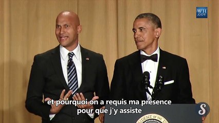 Barack Obama fait un discours hilanrant - anger translator vostfr