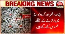 Earthquake jolts in Peshawar
