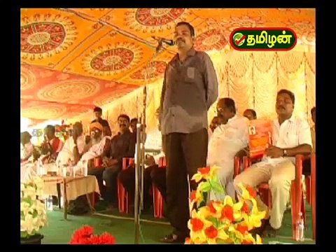 Seeman 20150427 Speech (Bit) at கட்டிமாங்கோட்டில், Kanyakumari for Thiyagi Pon Kasi Udhayam Book Release