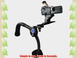 DSLR Shoulder Mount Stabilizer Support for Video DV Camcorder HD DSLR by ePhotoInc LH07