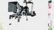 Filmcity DSLR Rig video camera shoulder mount kit fr 7D 5D GH2 GH1 D60 PD150 EX3 EX1 550D(FC-57-N)