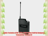 Audio-Technica ATW-T210a 2000 Series UniPak Bodypack Transmitter Channel D