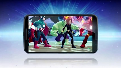DISNEY INFINITY   TOY BOX 2.0 - Android Trailer
