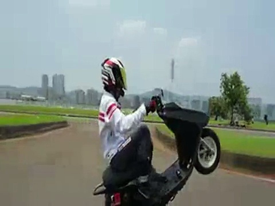 bike stunt