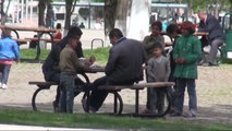 Gaziantep Suriyeli Dilencilere Polis Göz Açtırmıyor