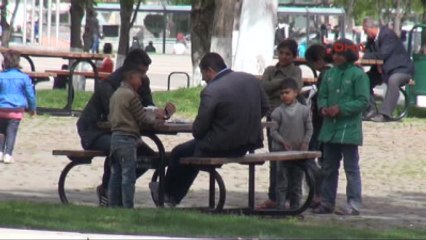 Gaziantep Suriyeli Dilencilere Polis Göz Açtırmıyor