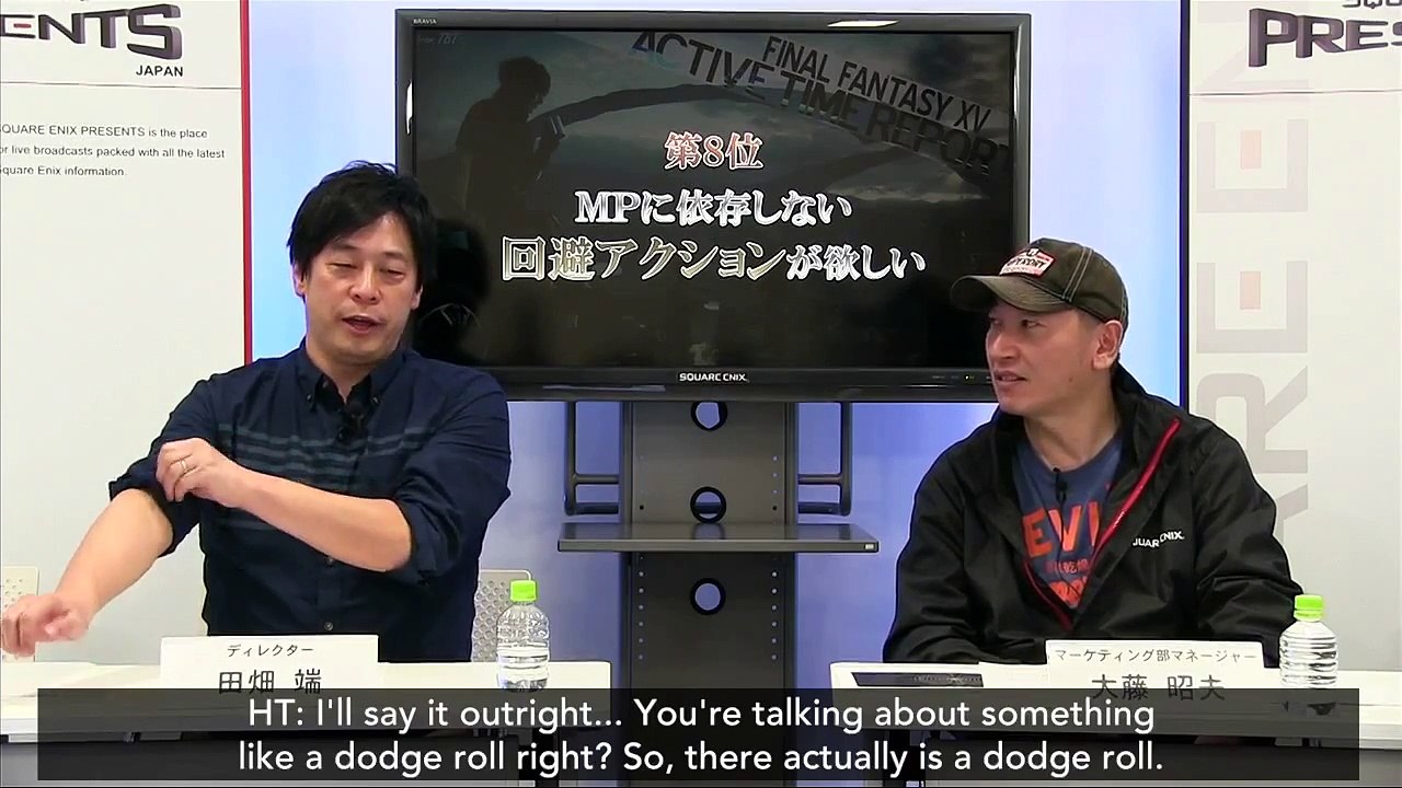 Final Fantasy XV - Active Time Report Duscae 2.0