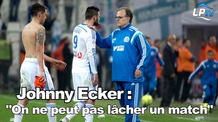 Ecker : "On ne peut pas lâcher un match"