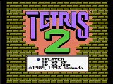 Tetris 2 - NES Gameplay