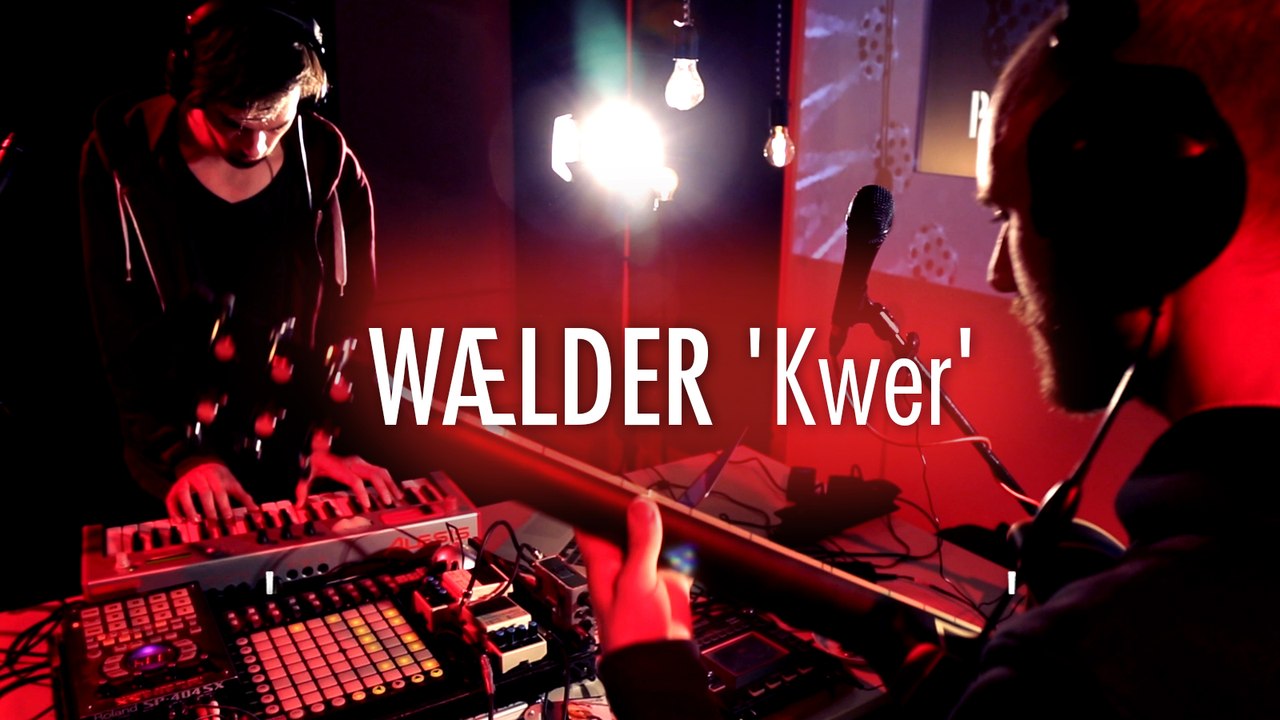 Waelder 'kwer' live