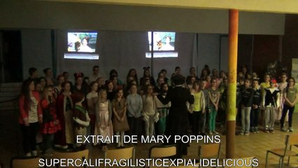 ACADEMIE DE LILLE    "L'ECOLE EN CHOEUR"     INSTITUTION NOTRE DAME DE LOURDES STEENVOORDE