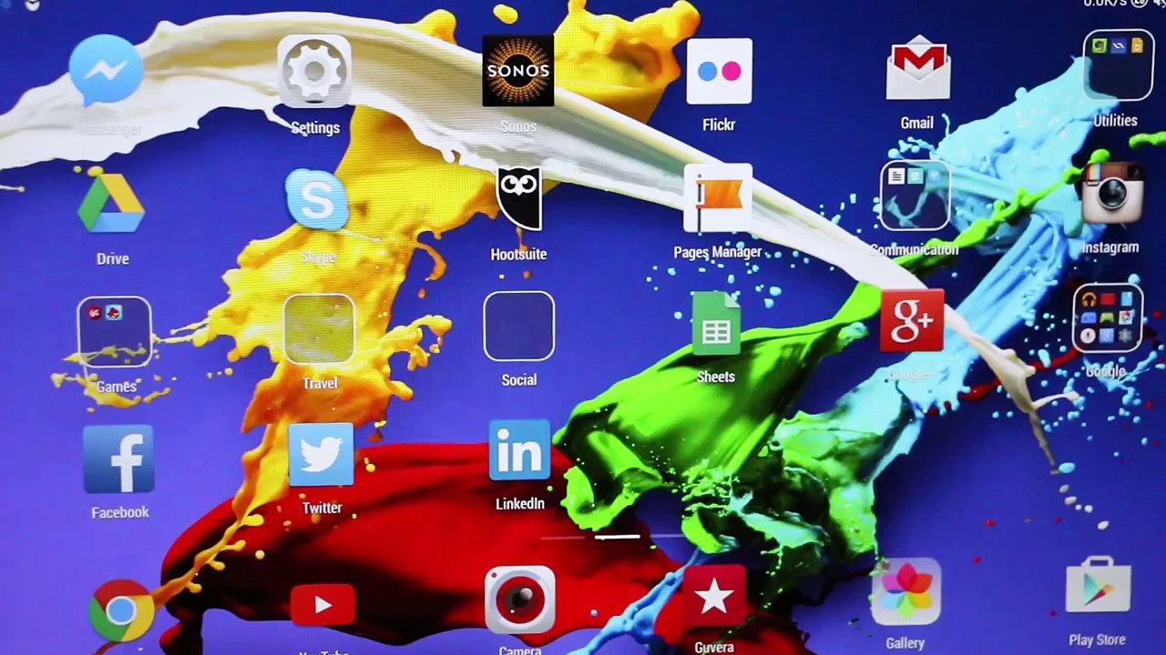 LENOVO TECH TIP YOGA TABLET 2 PRO How to create folders for your