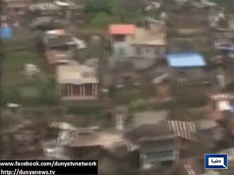 Dunya News-Death toll in Nepal hits 4000 amid hunt for survivors