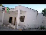 اللاذقية:سلمى:آثار ماخلفته القذائف والصواريخ على المدرسة الأبتدائية 25-5-2013