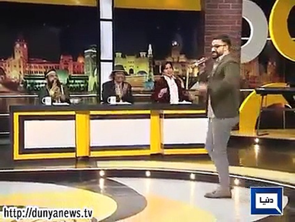Mazaaq Raat 22 April 2015 Part 1 of 5 - Dunya News