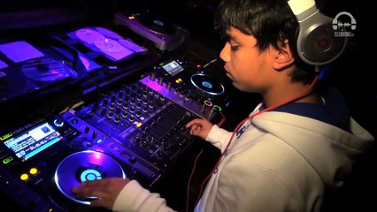 Crystal Room, Rouen - Clubbing TV On Tour