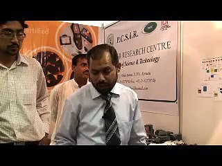 Show Case Mohammad Zeeshan, Leather Research Center, PCSIR Labs