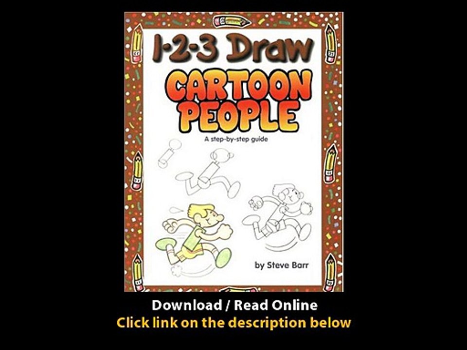 Download Draw Cartoon People A StepbyStep Guide By Steve Barr PDF