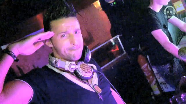 Kiss Club, Juan les Pins with Dim Chris - Clubbing TV On Tour