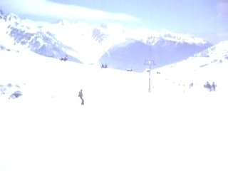 descente ski valmo
