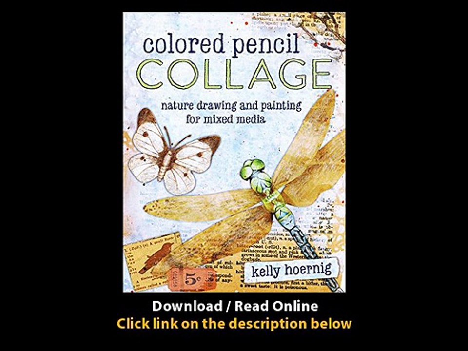 Download Colored Pencil Collage Nature Drawing and Painting for Mixed Media By