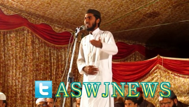 اسلام آباد: عظمت یاران رسول صہ کانفرنس سے مولانا شمس الرحمن معاویہ شھید کے صاحب ذادے عثمان معاویہ کا بیاب