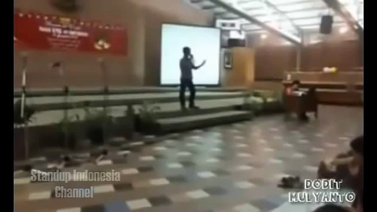 [BARU] DODIT Stand Up Comedy Sebelum Terkenal Tetep lucuuu ngakak !!