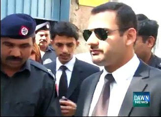 Ayyan Ali today Court video in white Dress-funvilla.pk