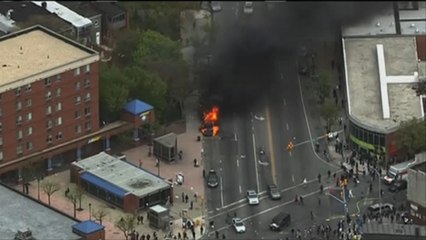 فرض حالة الطوارئ في ولاية بالتيمور الأميركية