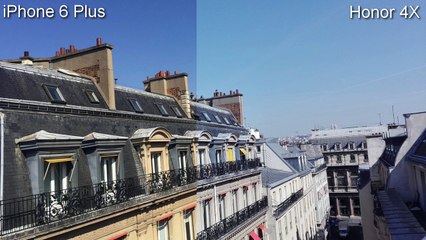 Honor 4X vs iPhone 6 Plus : le comparatif photo