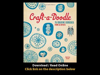 Download CraftaDoodle Creative Exercises from Artists By Jenny Doh PDF