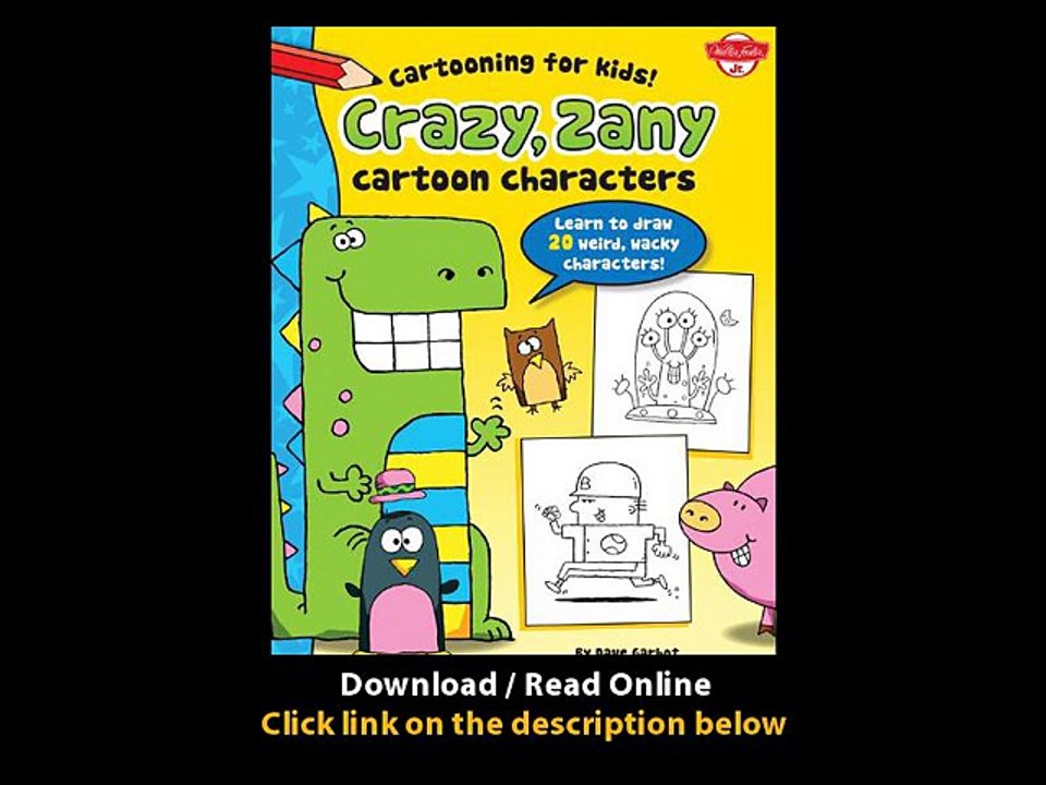 Download Crazy Zany Cartoon Characters Learn to draw weird wacky characters Car