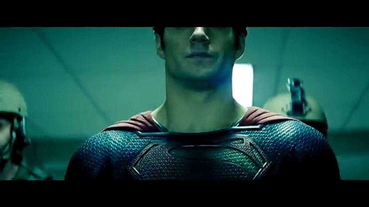 Man Of Steel - Interrogation Scene