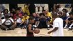 Kobe Bryant vs. 14 Year Old Camper (Kobe Basketball Academy 2009)