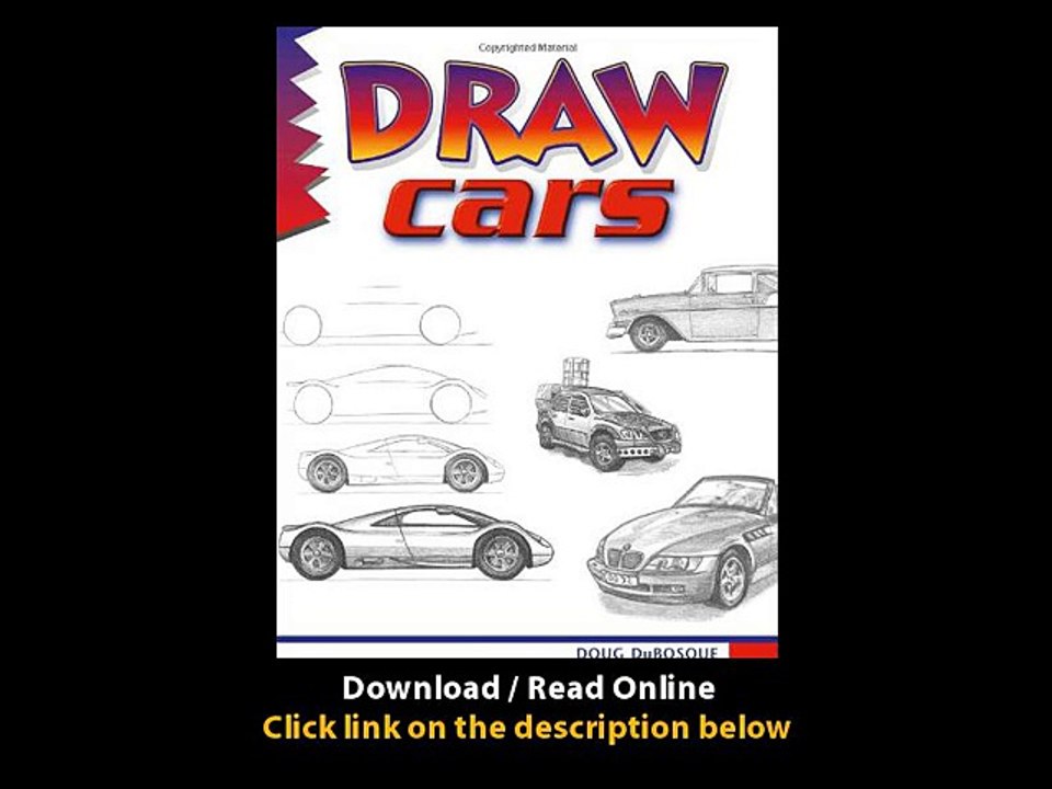 Download Draw Cars By Doug DuBosque PDF