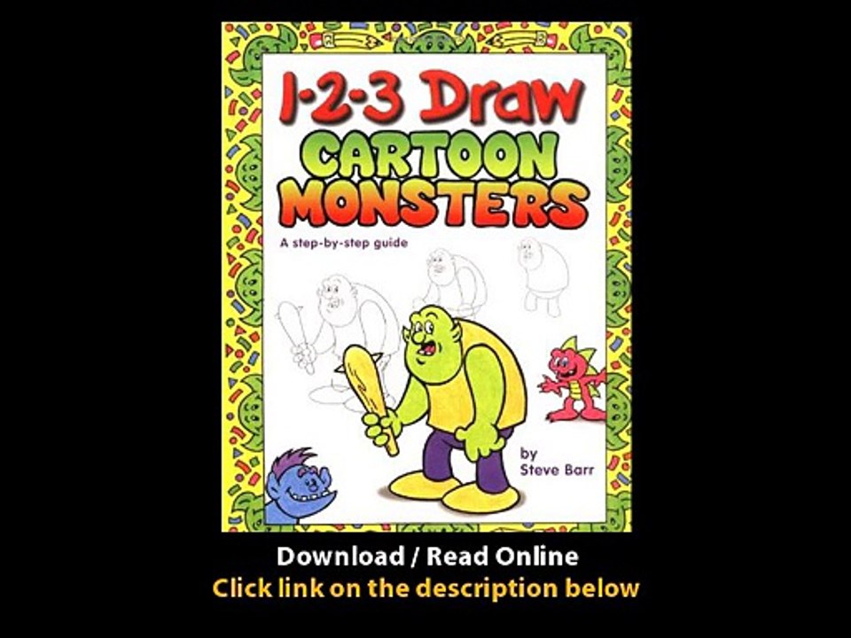 Download Draw Cartoon Monsters By Steve Barr PDF
