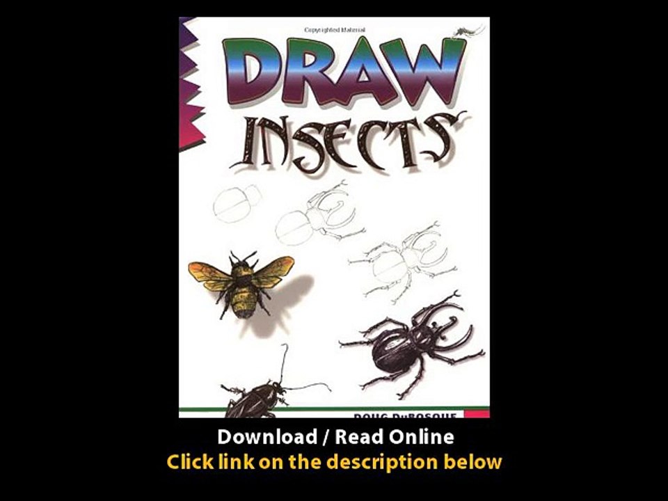 Download Draw Insects By Doug DuBosque PDF