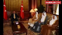 Cumhurbaşkanı Erdoğan, Kuveytli İş Adamları ile Bir Araya Geldi
