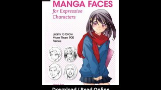 Download Draw Manga Faces for Expressive Characters Learn to Draw More Than Fac