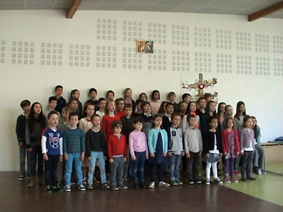 Ecole en choeur Académie de Rennes Ecole Sainte Anne Saint Joseph de Pacé